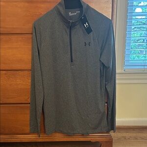 Under Armour Dark Gray Performance Pullover